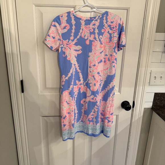 Lilly Pulitzer Declan Dress Go with the Flow 45373 - Picture 8 of 13